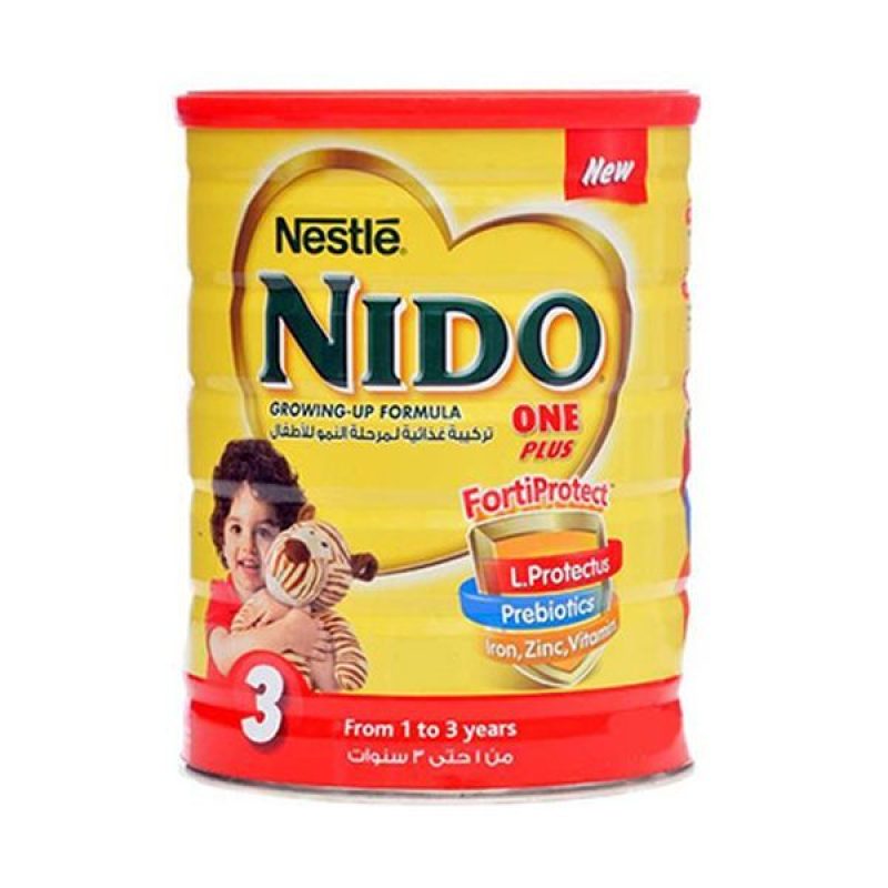 Nido baby milk 3 plus age 3-5 years 900 gm