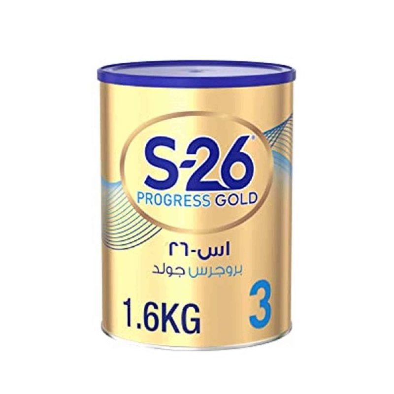 S-26 progress gold milk powder vanilla flavor 1 to 3 years 400 kilo