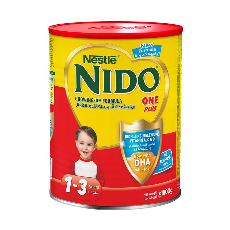 Nido baby milk 1 plus age 1-3 years 1800 gram