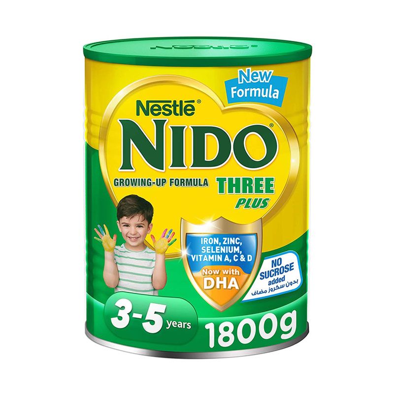 Nido baby milk 3 plus age 3-5 years 1800 gram