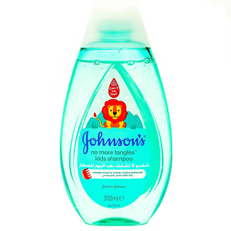 Johnsons No More Tangles Kids Shampoo 300ml