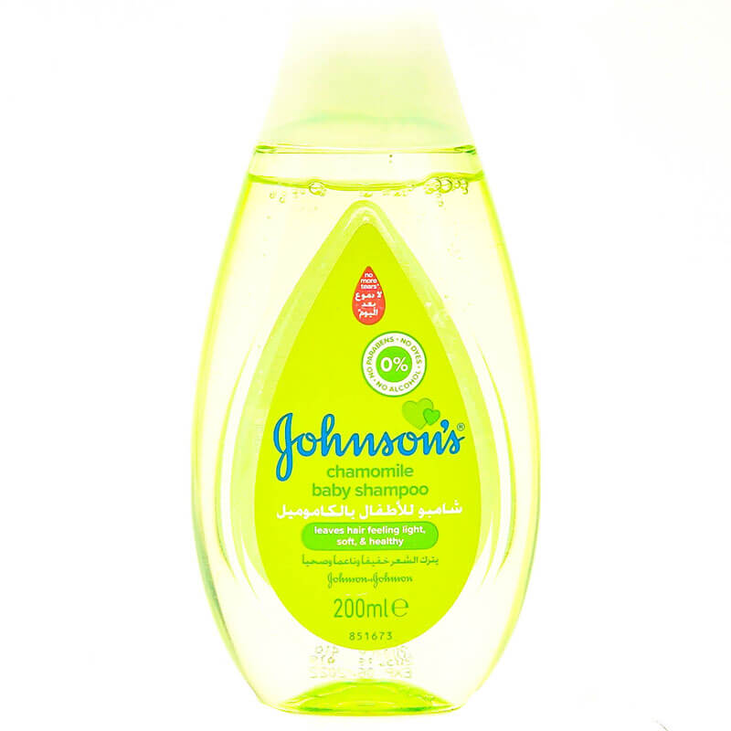 Johnsons Chamomile Baby Shampoo 200ml