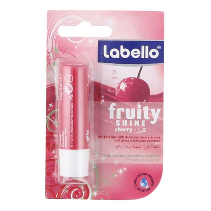 Labello Cherry Lip Balm 4.8g