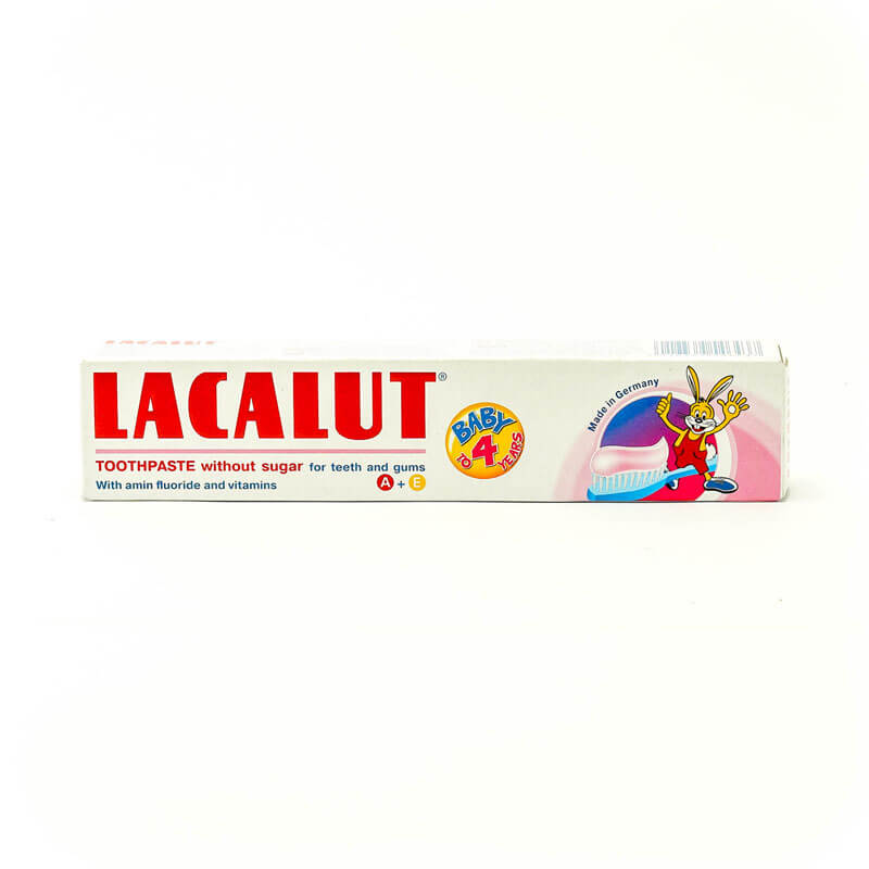 Lacalut Baby Sugerless Toothpaste 50ml