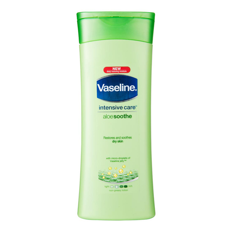 Vaseline Intensive Care Aloe Soothe Lotion 400 Ml