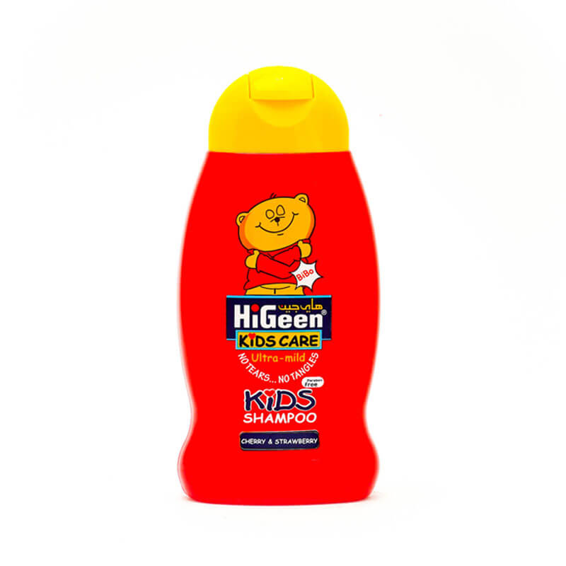 Higeen Kids Care Cherry & Strawberry Shampoo 250ml