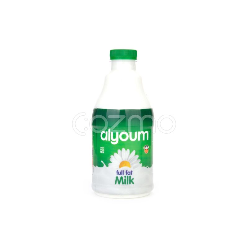 Alyoum Fresh Milk Full Fat 1 Liter