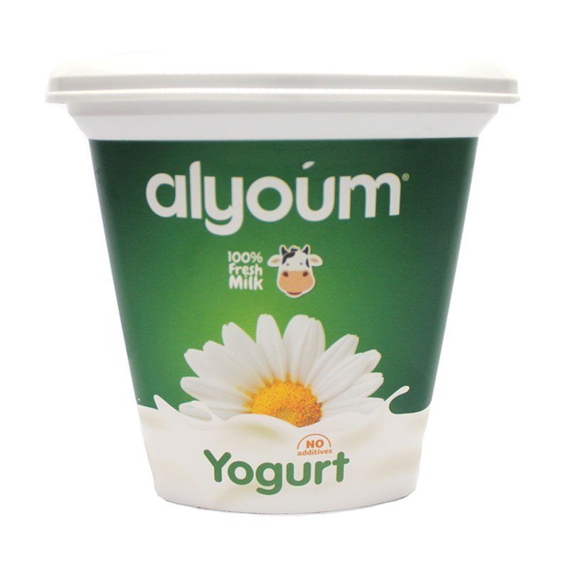 Alyoum fresh cow milk 1 kg