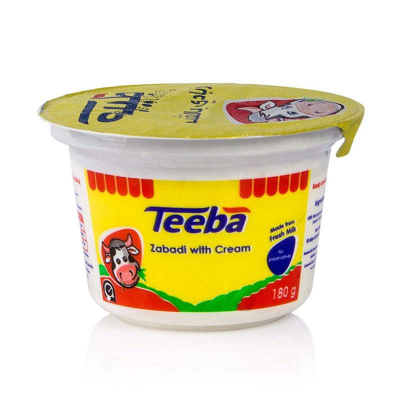Taiba Yogurt With Cream 180 g
