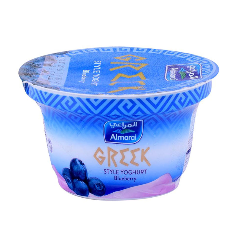 Almarai greek yoghurt blueberry flavor 150g