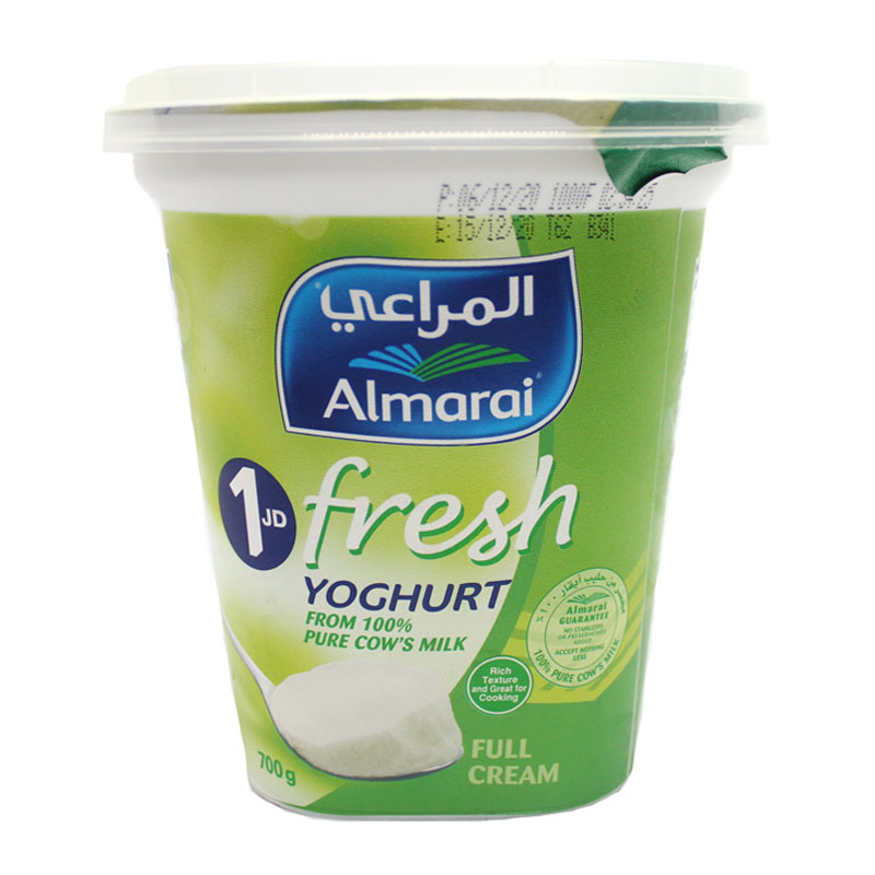 Almarai fresh cow milk full fat 700 g