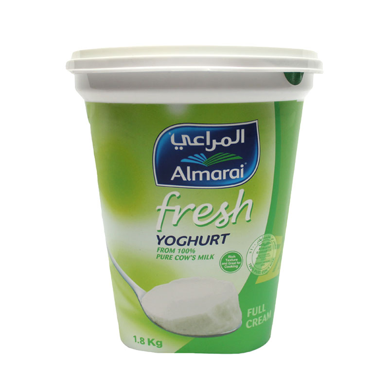 Almarai fresh full fat cow milk 1.8 kg
