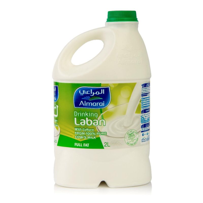 Almarai full fat milk drink 2 liters