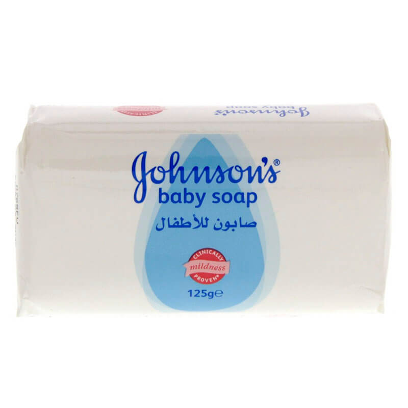 جونسون صابون للاطفال 125 غ 5+1