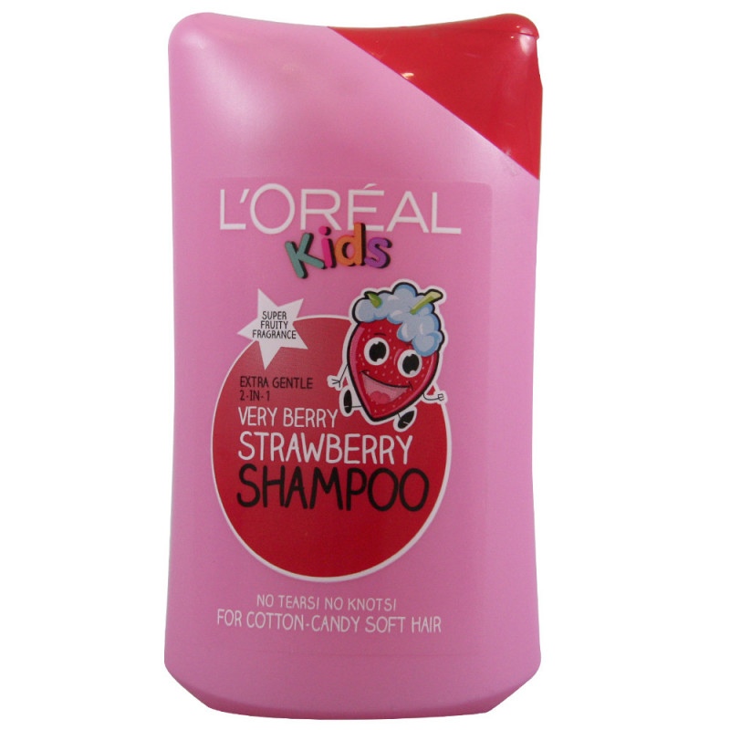 Loreal Kids Childrens Very Berry Strawberry Conditioner 250ml
