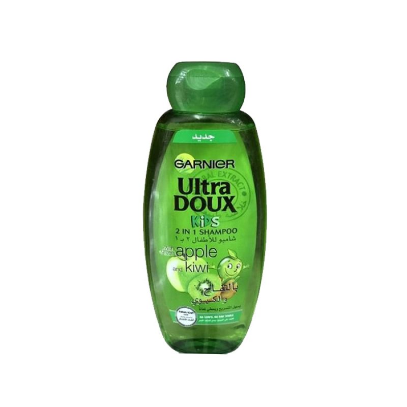 Garnier Ultra Doux Kids 2in1 Shampoo With Apple & Kiwi 400 Ml