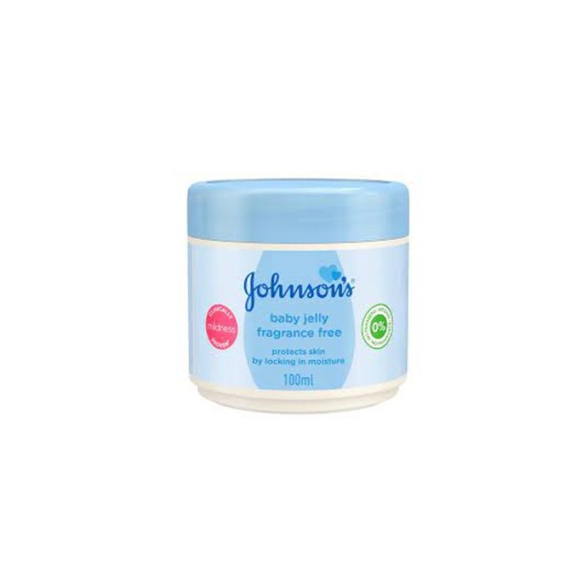 Johnson’s Baby Jelly Fragrance Free 100 Ml