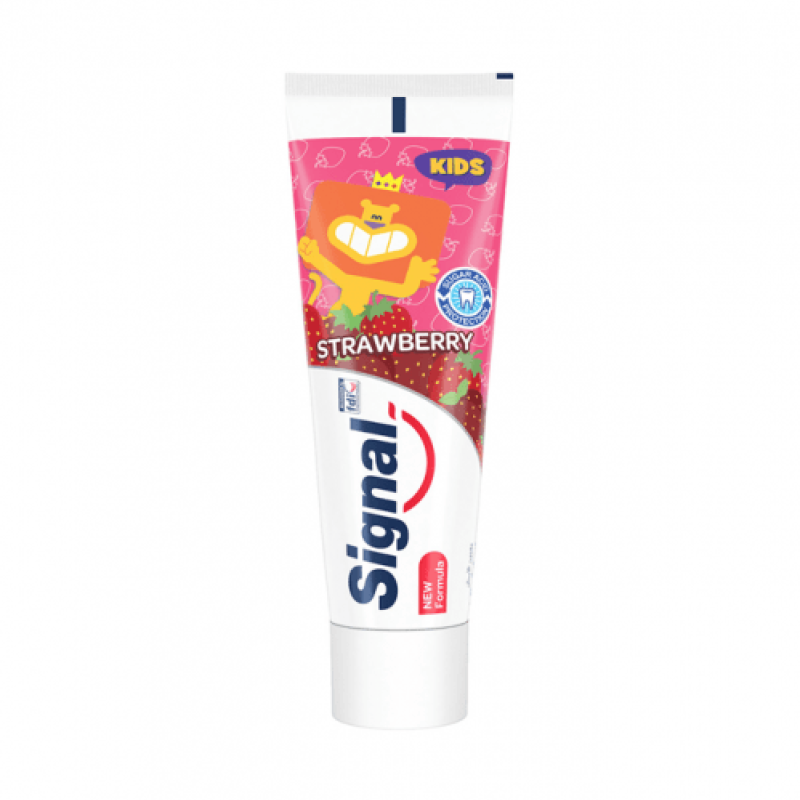 Signal Kids Toothpaste Strawberry 75 Ml