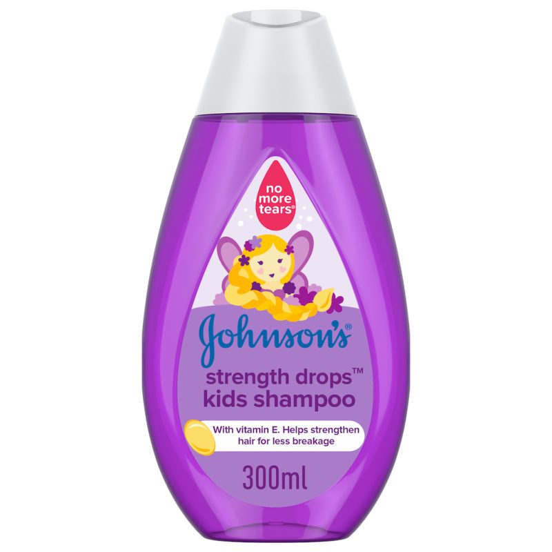 Johnsons Strength Drops Kids Shampoo 300 Ml