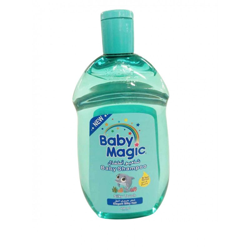 Baby Magic Silky Shampoo 450 Ml