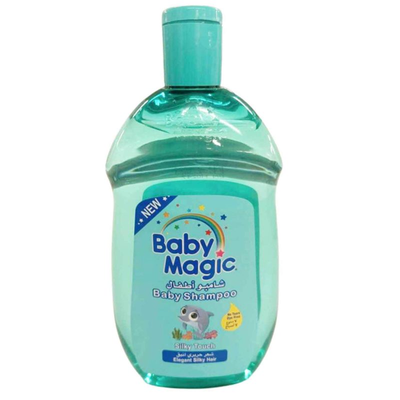 Baby Magic Shampoo Slky & Elegant Hair 250ml