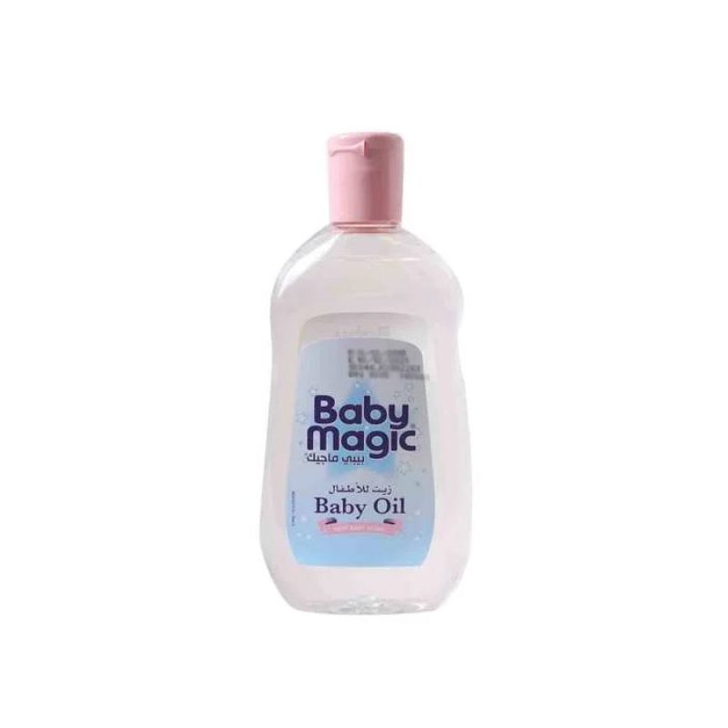 Baby Magic Baby Oil 250 Ml