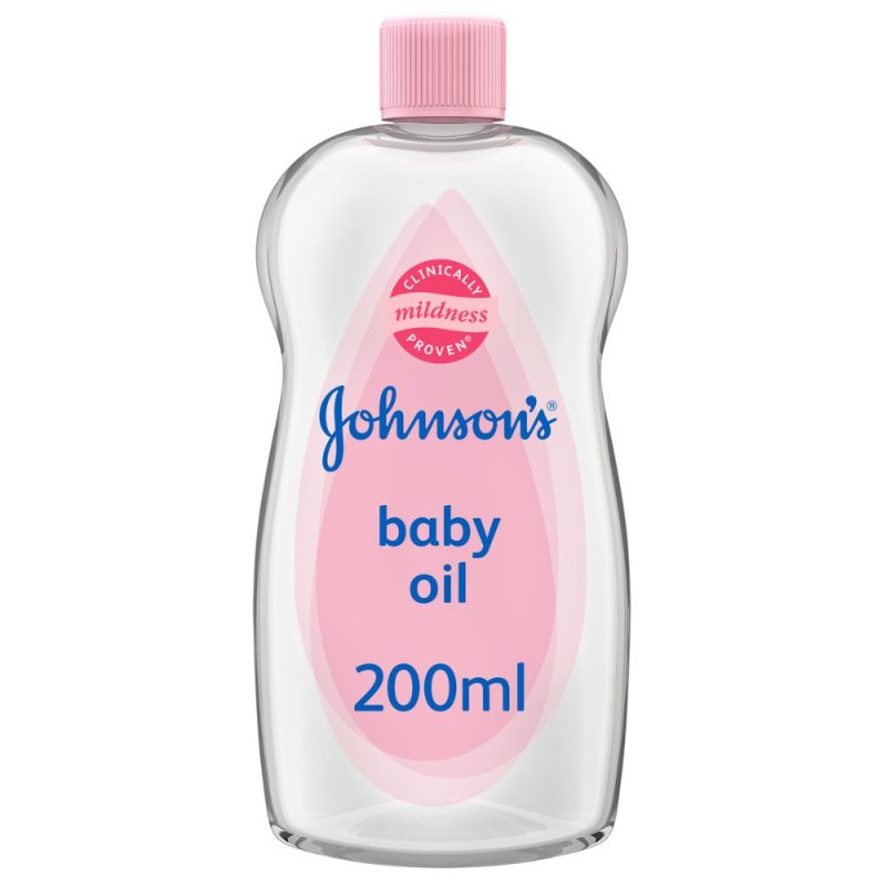 Johnson’s Baby Oil 200 Ml