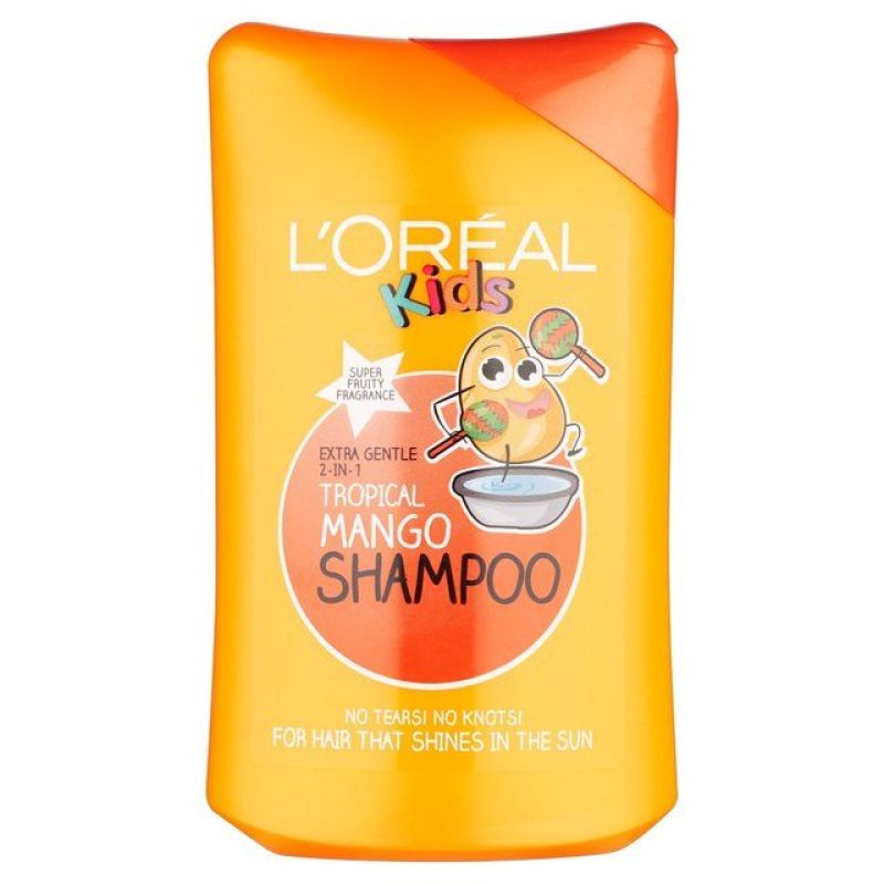 Loreal Kids Topical Mango Shampoo 250ml