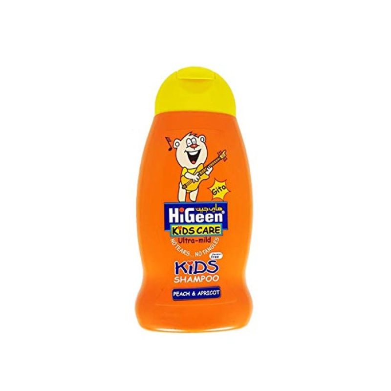Higeen Kids Baby Shampoo Peach And Apricot Flavor 250ml