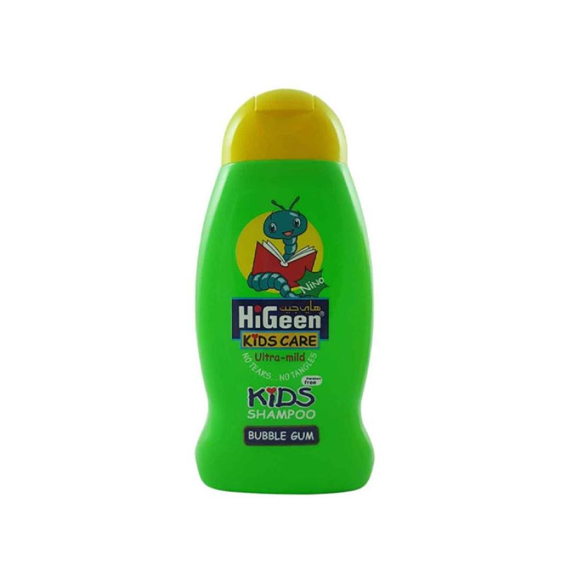 Higeen Kids Baby Shampoo Bubble Gum 250ml
