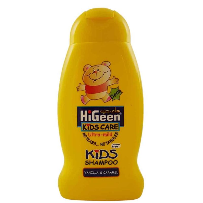 Higeen Shampoo For Kids Vanilla And Caramel 250 Ml