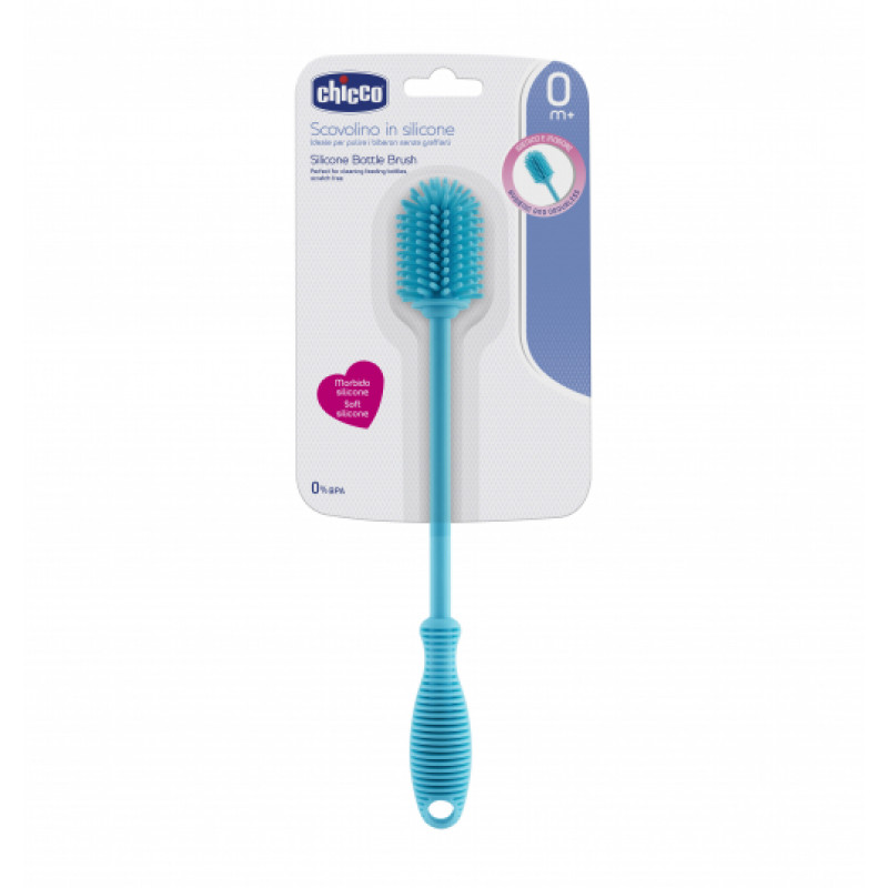 Chicco silicone bottle brush – for bottle cleaning