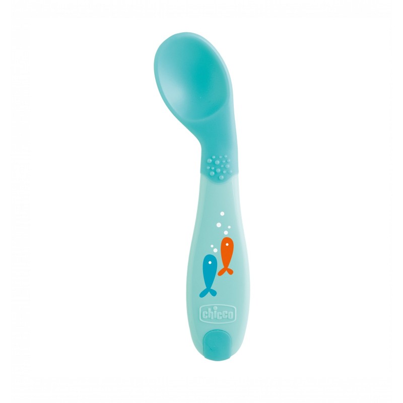 Chicco first spoon, angled, 8m+