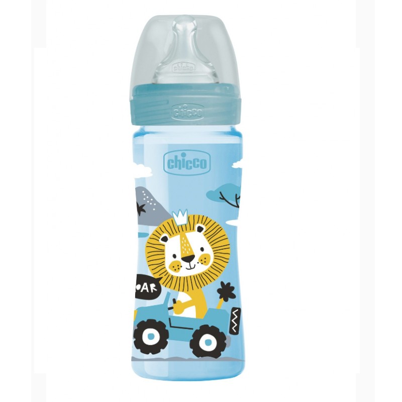 Chicco well-being polypropylene bottle 250 ml