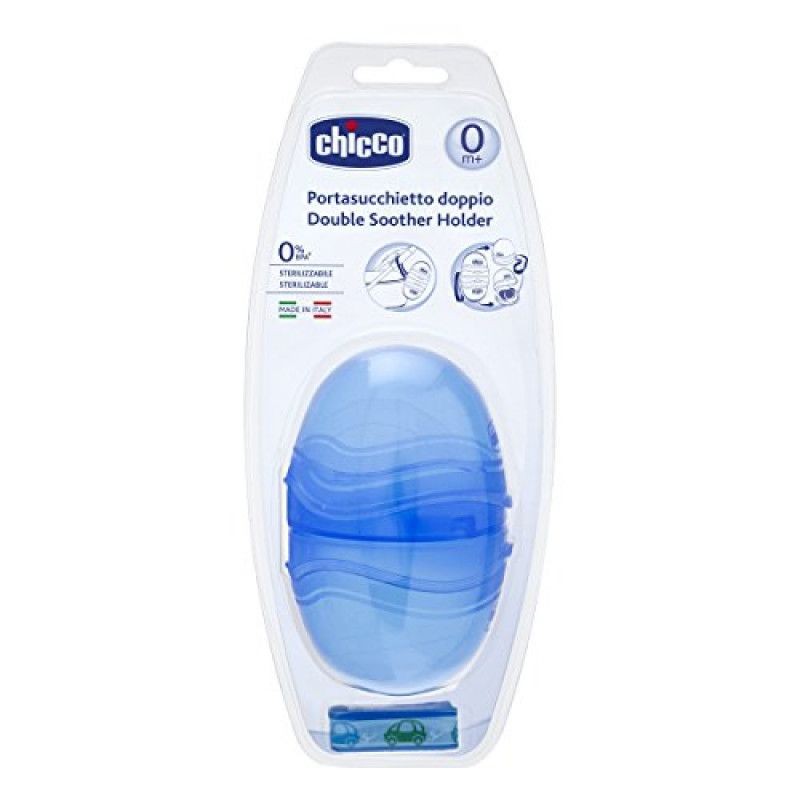 Chicco double soother holder