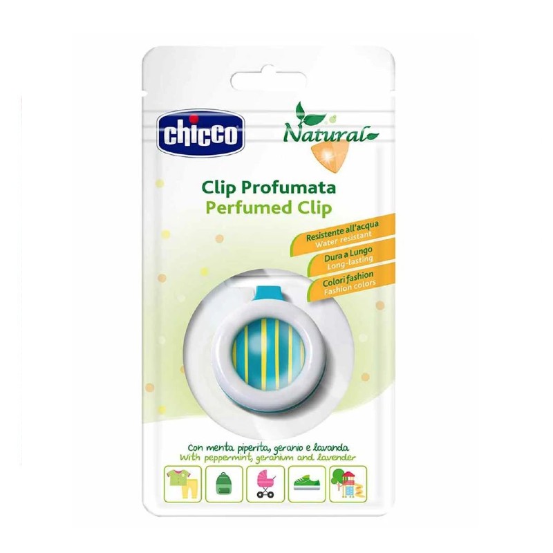 Chicco perfumed clip anti mosquito
