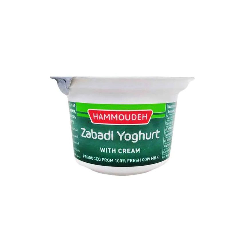 Hamouda yogurt with cream 170 g