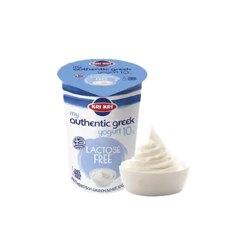 KRI KRI Greek Yogurt 10% Fat Lactose Free 400g