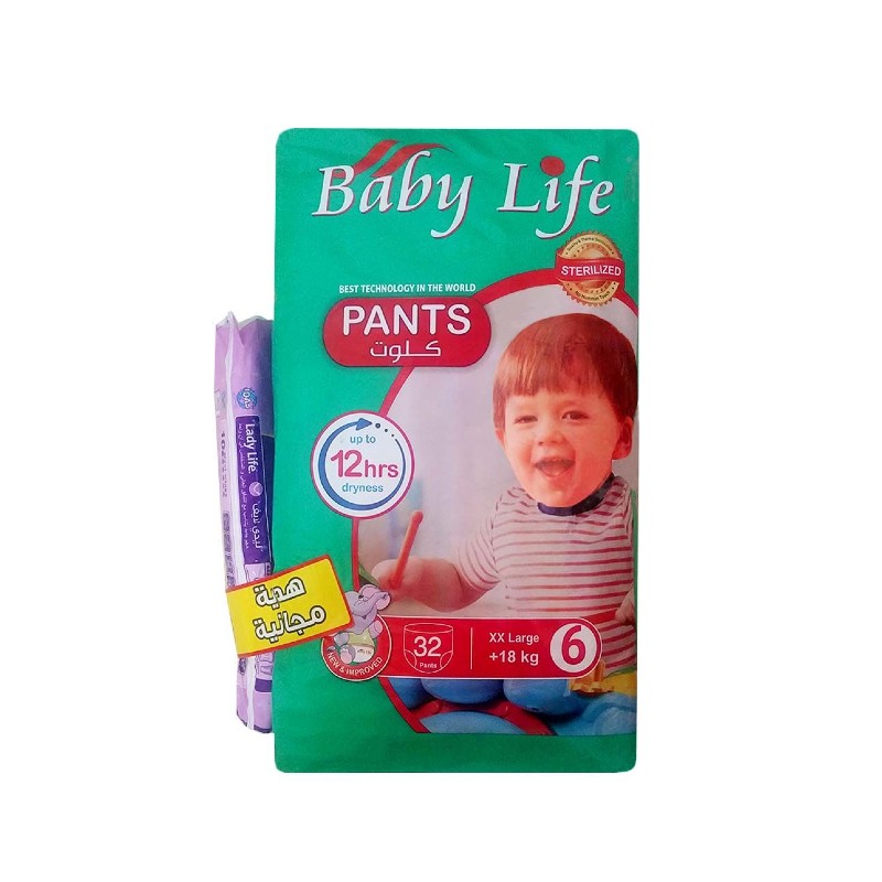 Baby Life Pants Size 6, +18 kg ,32 Pants