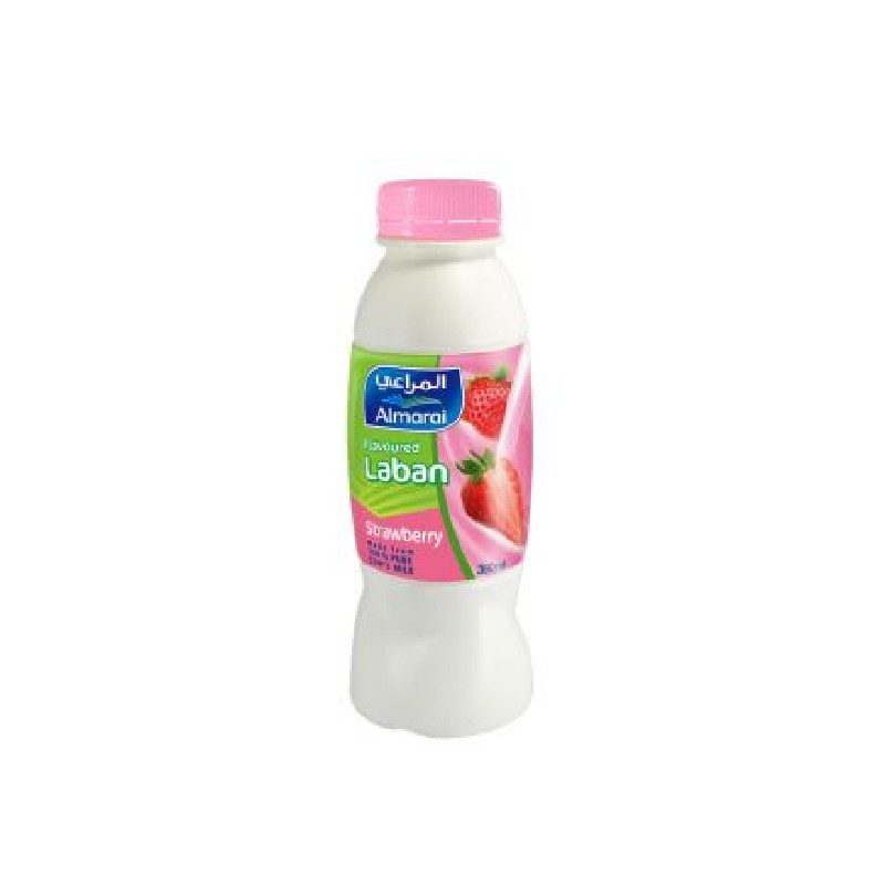 Almarai Flavored Milk Drink Strawberry 340 ml