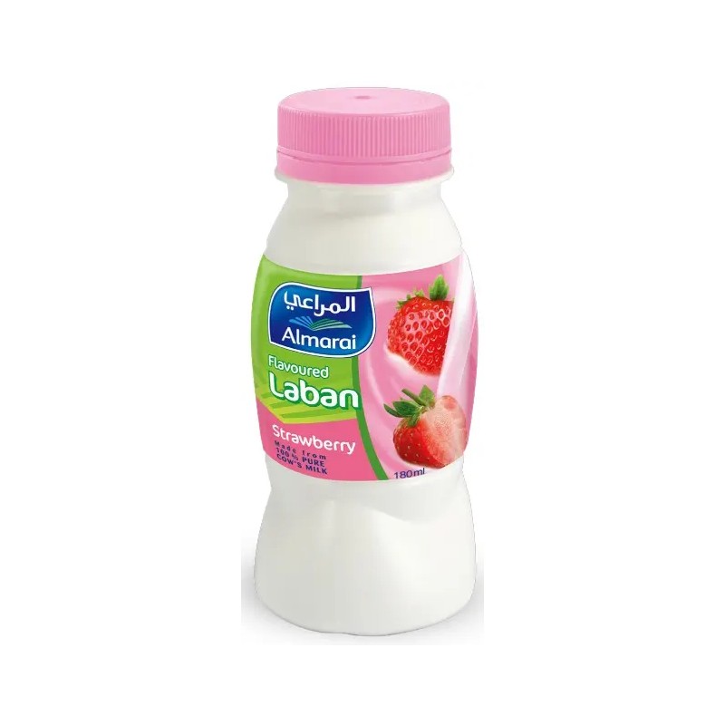 Almarai Flavored Milk Drink Strawberry 180 ml