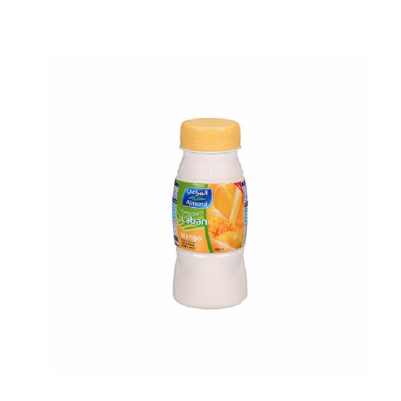 Almarai mango flavored milk drink 180 ml