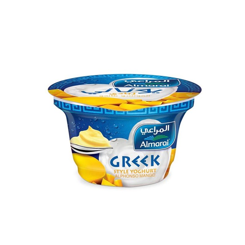 Almarai greek yoghurt mango flavor 150g