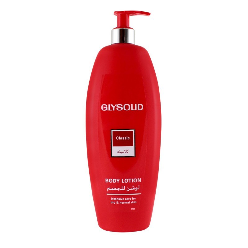 Glysolid Lotion Classic 500ml