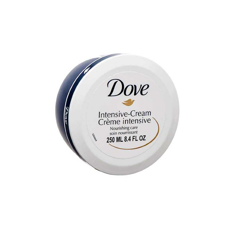 Dove Cream Intensive Cream Nourishing Care – Blue New 250 Ml