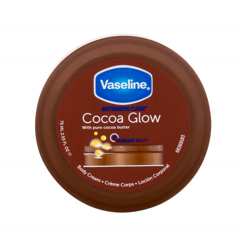 Vaseline Intensive Care Cocoa Glow Body Cream (75ml)