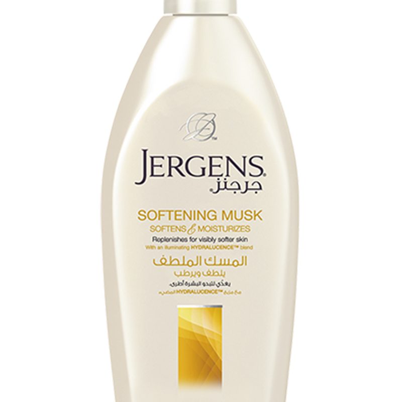 Jergens Softening Musk Dry Skin Moisturizer 400 Ml