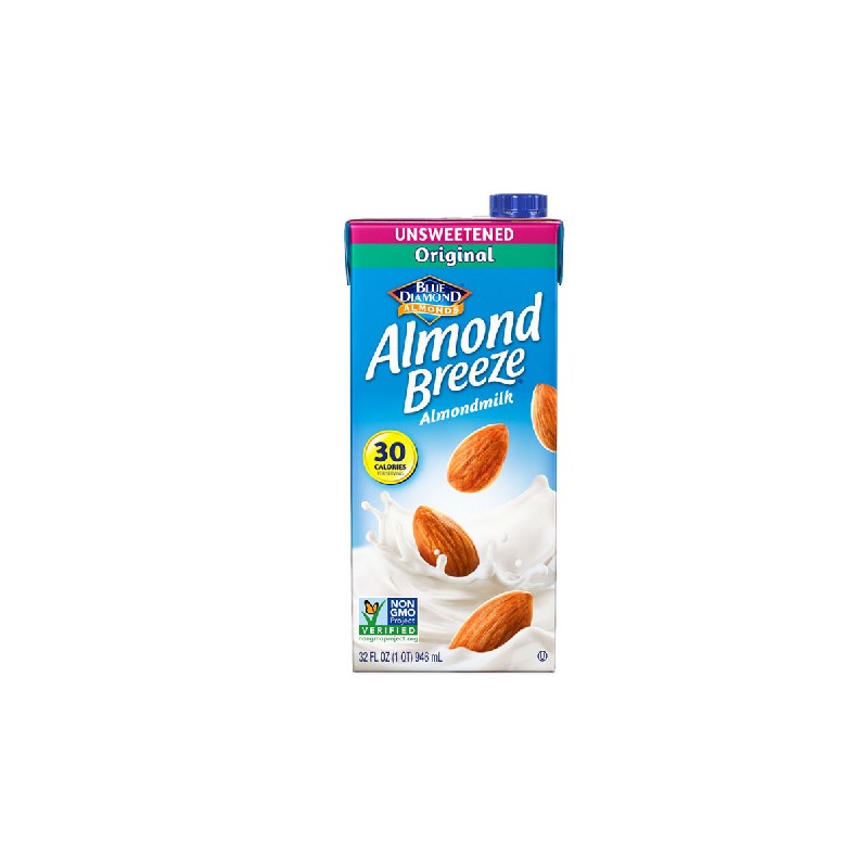 Blue Diamond Unsweetened Almond Milk 946ml
