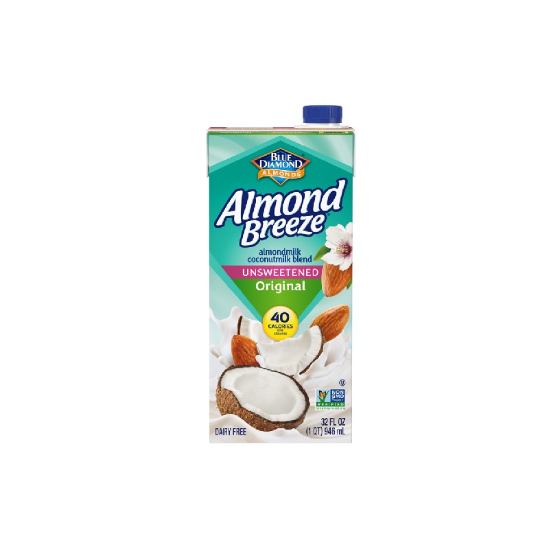 Blue Diamond Coconut Milk Unsweetened 946ml