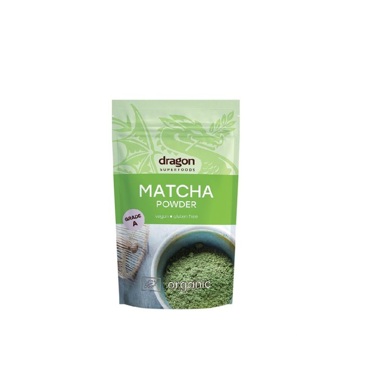 Dragon Superfood Organic Matcha Powder 100g